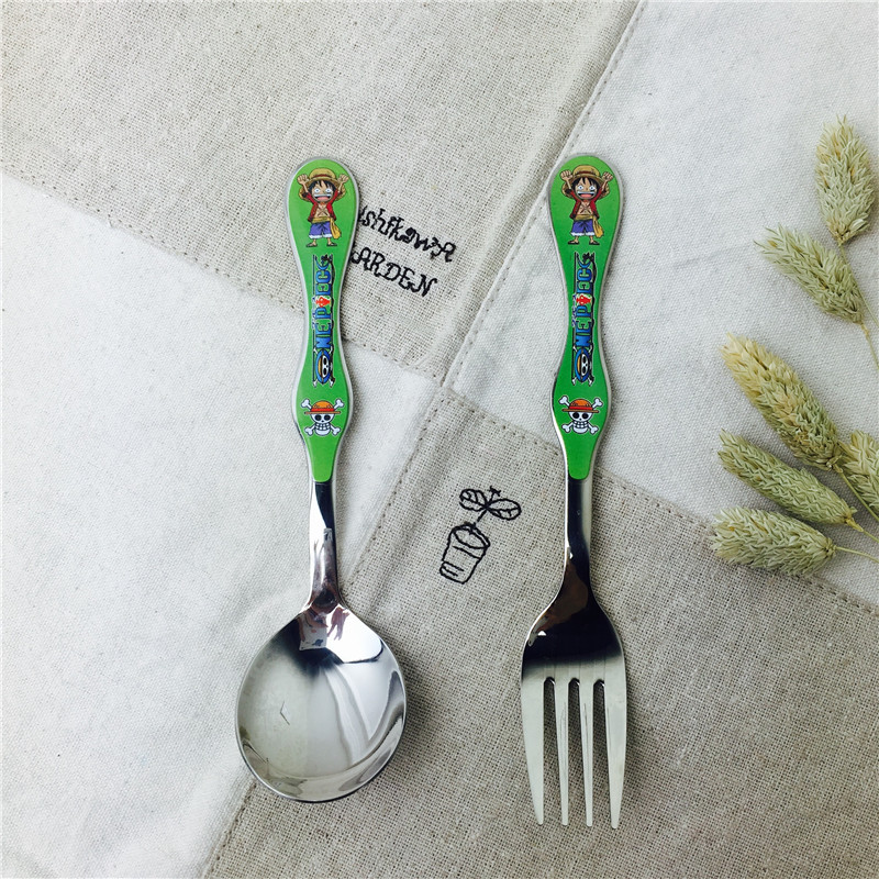 Stainless Steel Portable tableware and stainless steel fork portable tableware5