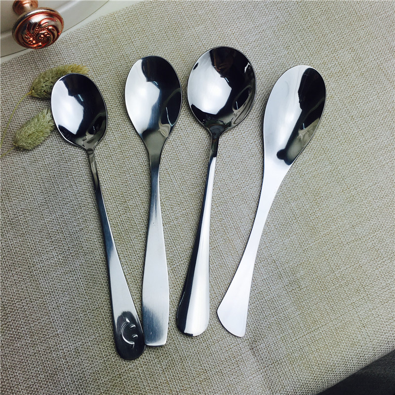 Stainless Steel Portable tableware stainless steel spoon practical portable tableware1