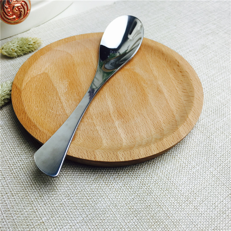 Stainless Steel Portable tableware stainless steel spoon practical portable tableware3