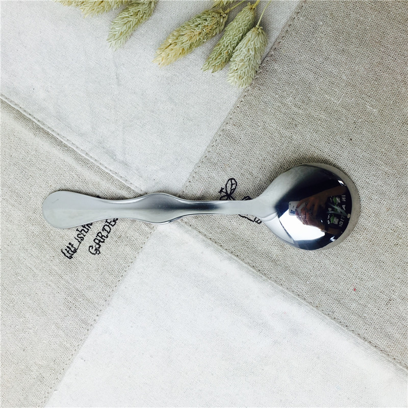 Stainless Steel Portable tableware stainless steel spoon practical portable tableware2
