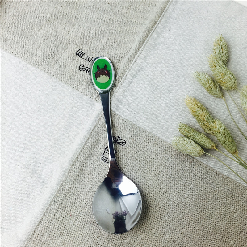 Stainless Steel Portable tableware stainless steel spoon practical portable tableware1