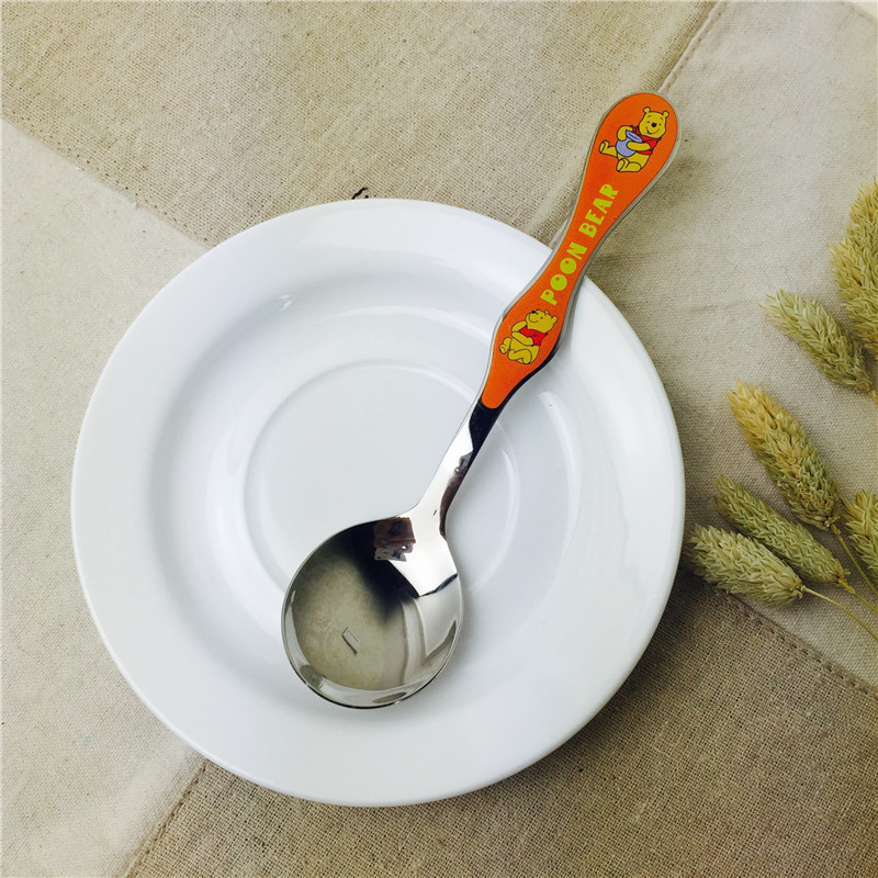 Stainless Steel Portable tableware stainless steel spoon practical portable tableware4