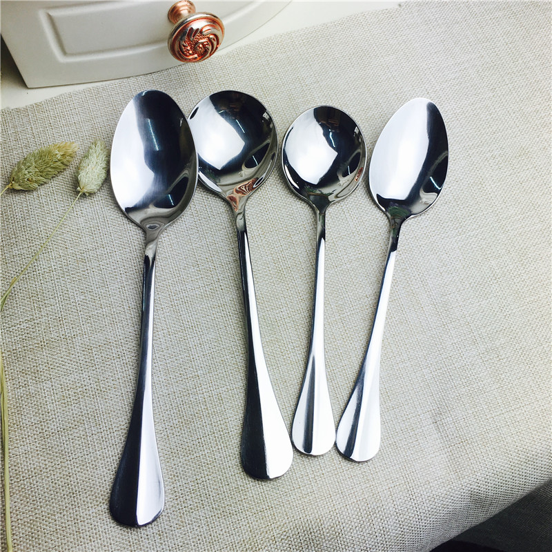 Stainless Steel Portable tableware stainless steel spoon practical portable tableware1