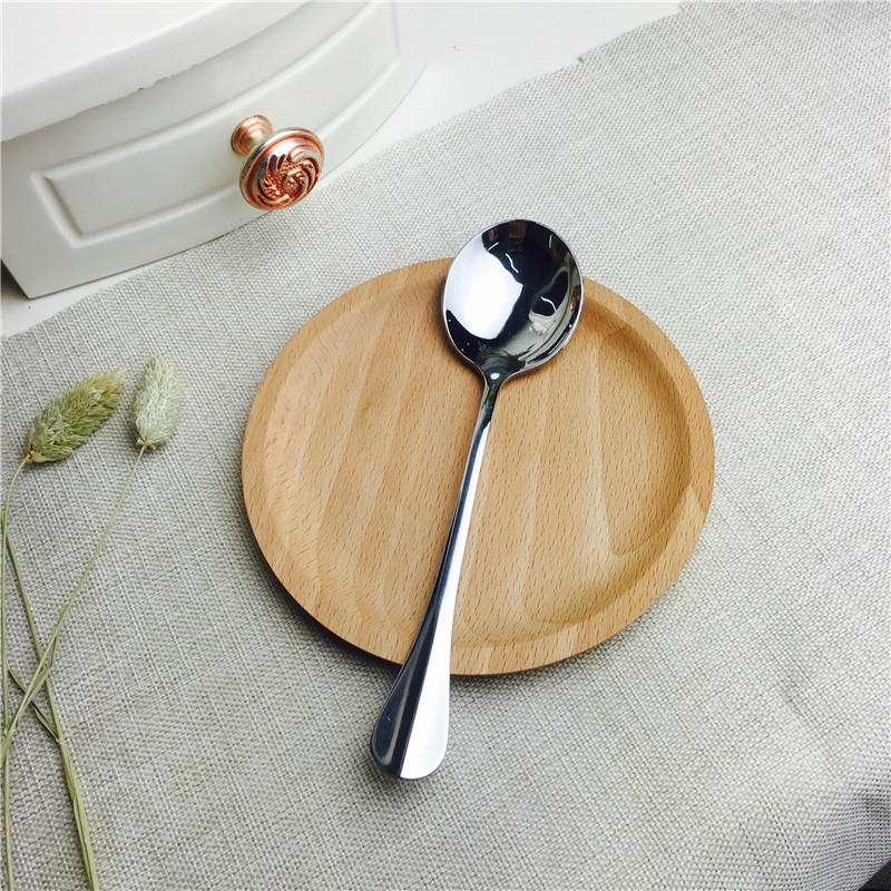 Stainless Steel Portable tableware stainless steel spoon practical portable tableware2