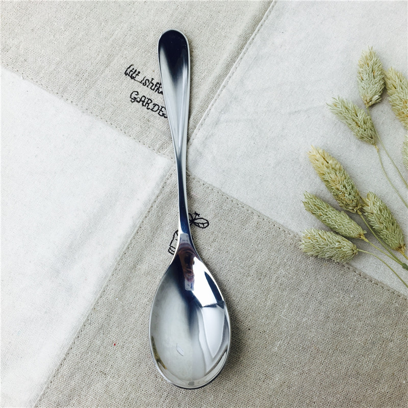 Stainless Steel Portable tableware stainless steel spoon practical portable tableware1