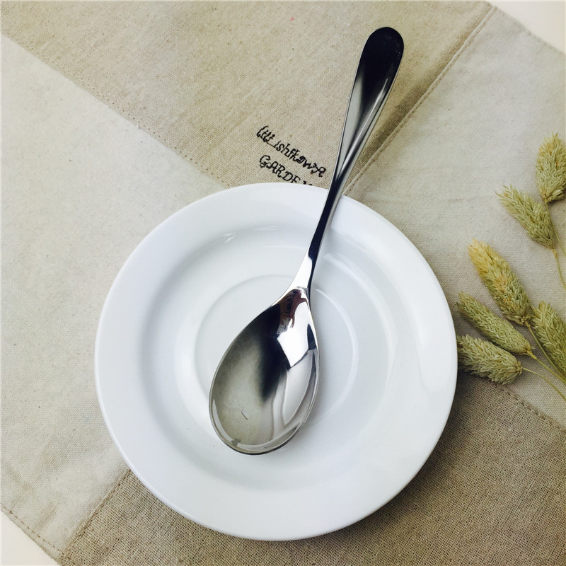 Stainless Steel Portable tableware stainless steel spoon practical portable tableware4