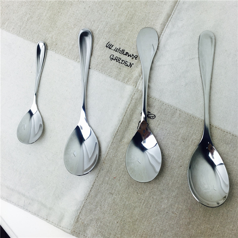 Stainless Steel Portable tableware stainless steel spoon practical portable tableware5