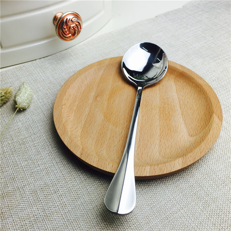 Stainless Steel Portable tableware stainless steel spoon practical portable tableware3