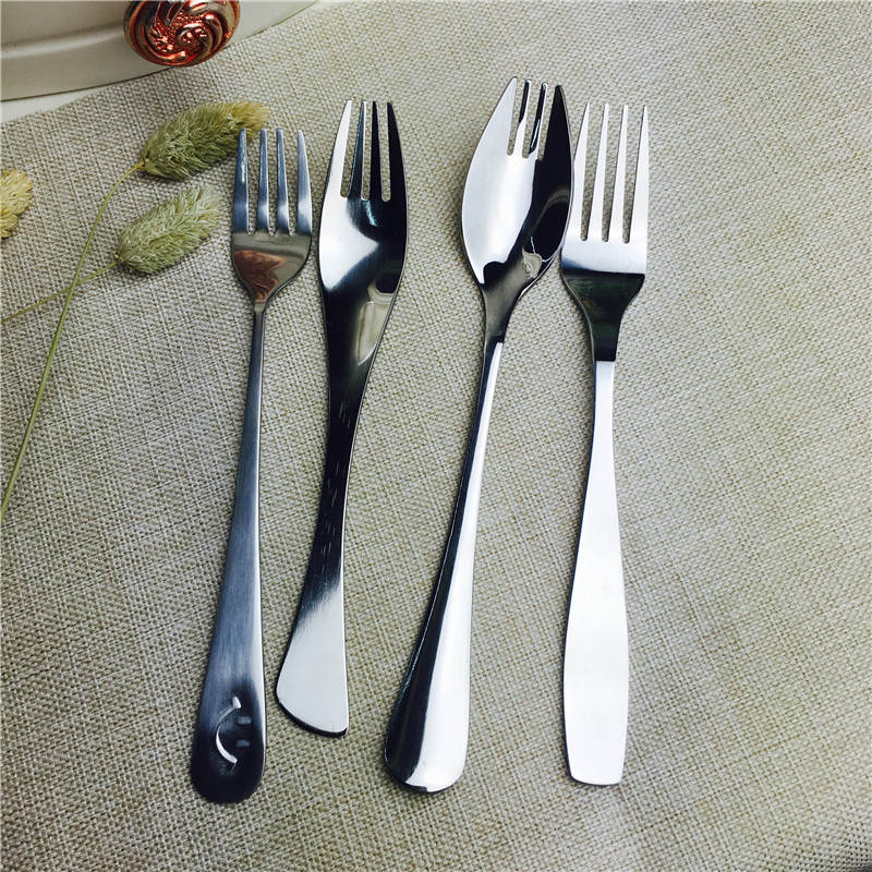 Stainless Steel Portable tableware and stainless steel fork portable tableware1