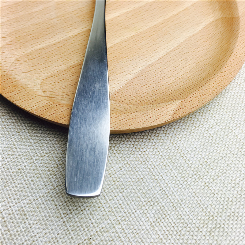 Stainless Steel Portable tableware and stainless steel fork portable tableware4