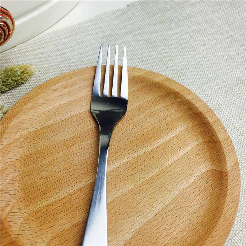 Stainless Steel Portable tableware and stainless steel fork portable tableware5