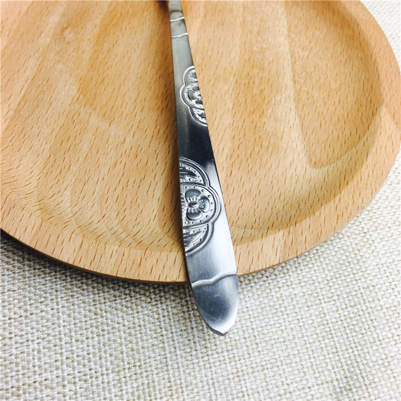 Stainless Steel Portable tableware stainless steel spoon practical portable tableware4