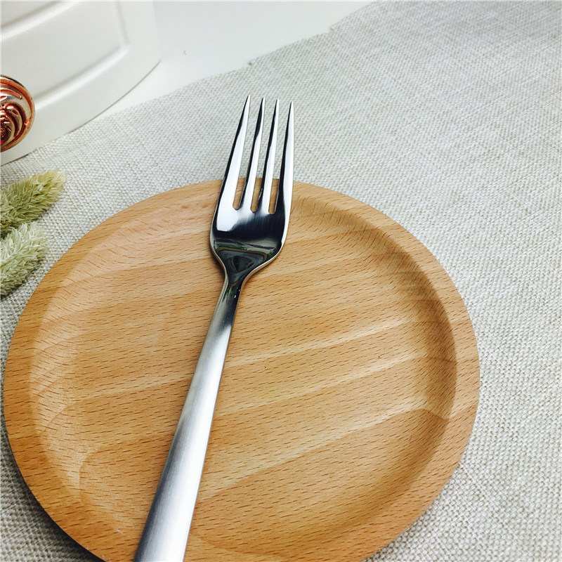 Stainless Steel Portable tableware and stainless steel fork portable tableware5