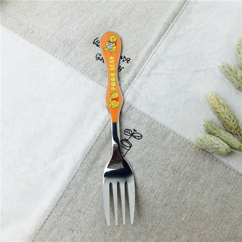 Stainless Steel Portable tableware and stainless steel fork portable tableware1