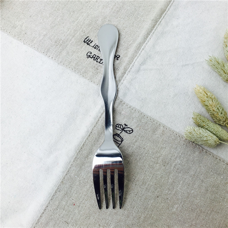 Stainless Steel Portable tableware and stainless steel fork portable tableware2