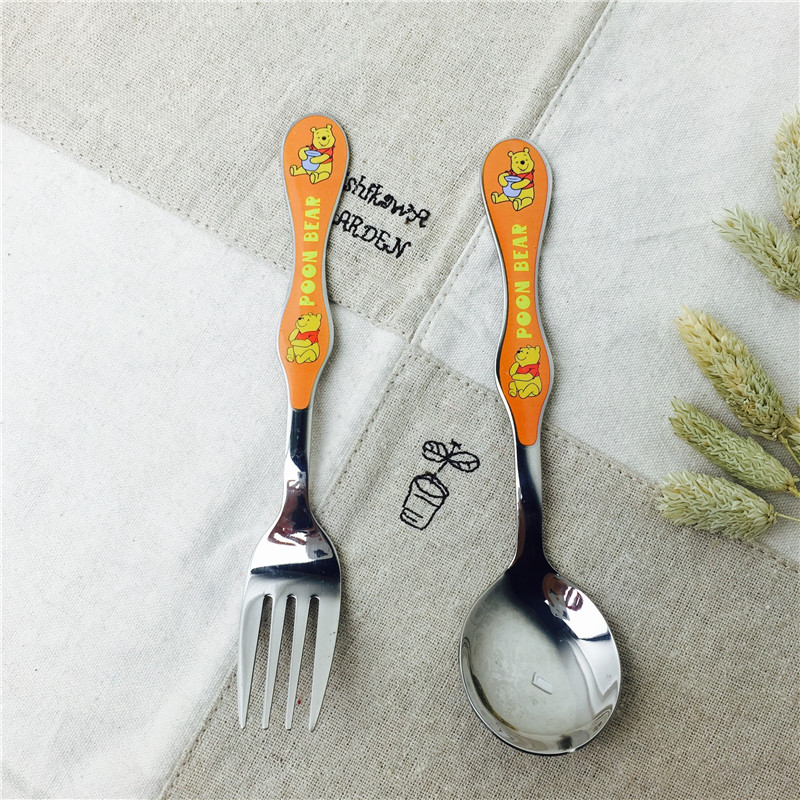 Stainless Steel Portable tableware and stainless steel fork portable tableware5