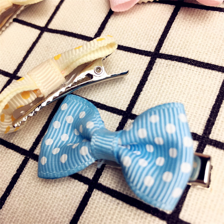 Liu Haijia clip hairpin pair of chuck ornaments3