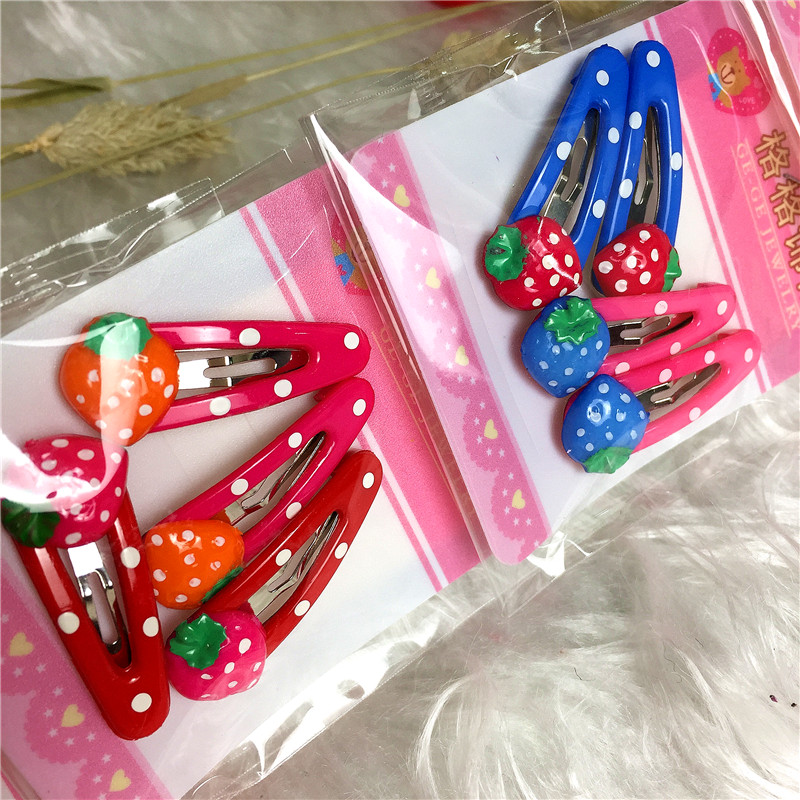 Liu Haijia clip hairpin pair of chuck ornaments3