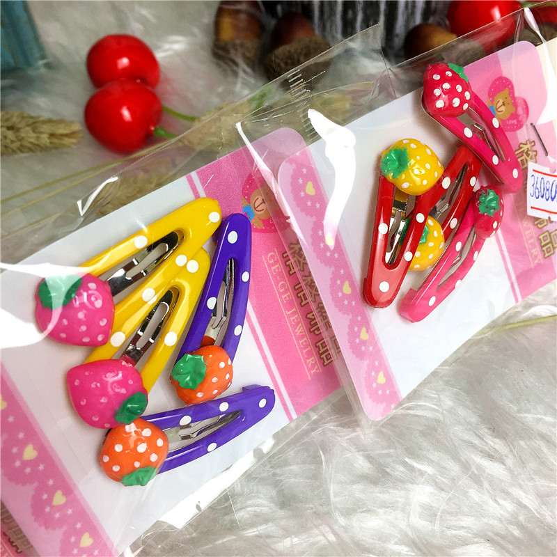 Liu Haijia clip hairpin pair of chuck ornaments4