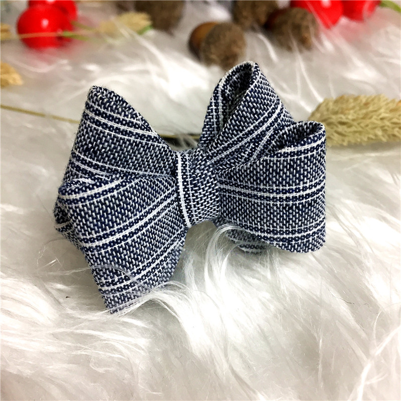 Simple bow all-match elastic ring hair hair rope2