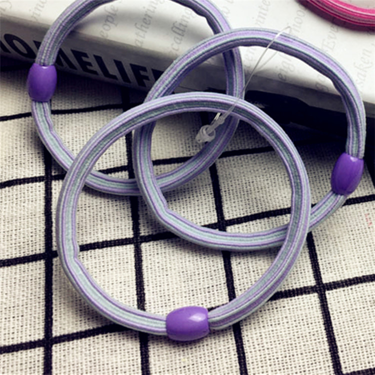 Simple all-match elastic ring hair hair rope1