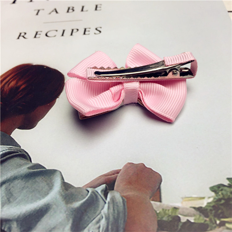 Lovable bow tie hairpin to chuck ornament6
