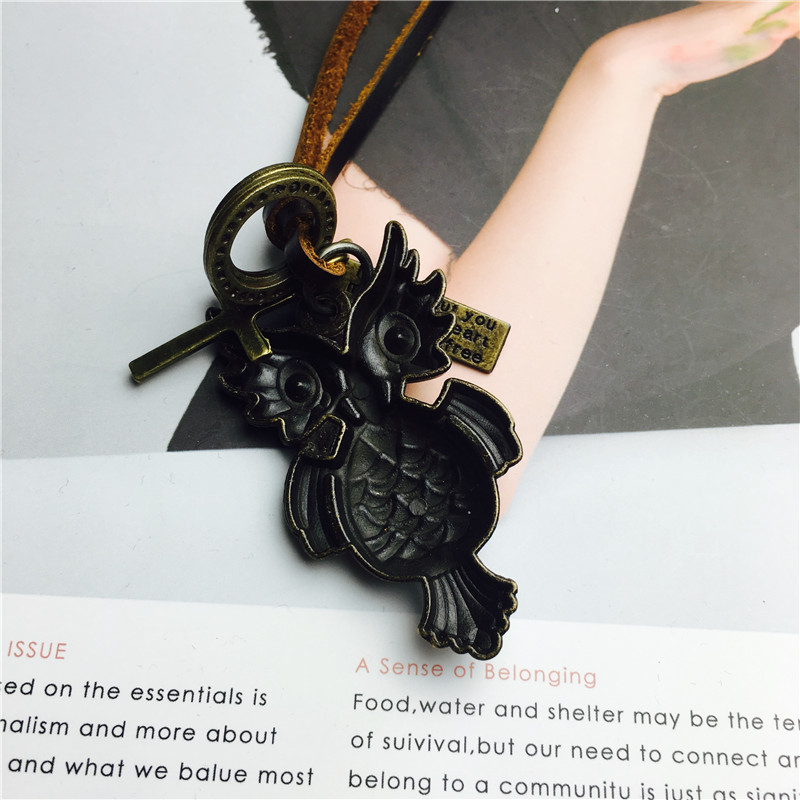Retro fashion accessories decorative Pendant Necklace Gift5