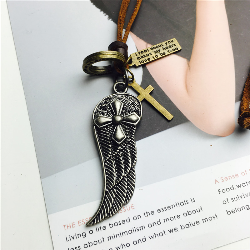 Retro fashion accessories decorative Pendant Necklace Gift3