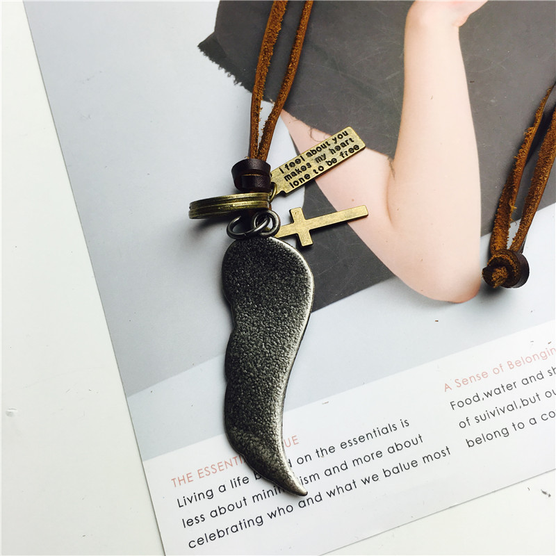 Retro fashion accessories decorative Pendant Necklace Gift5