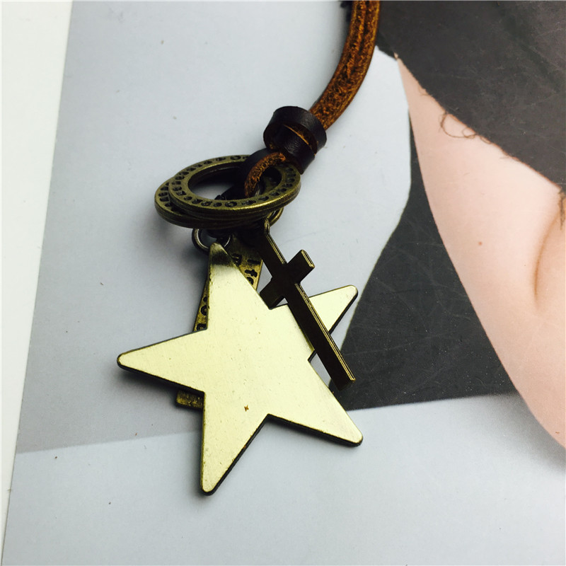Retro fashion accessories decorative Pendant Necklace Gift5