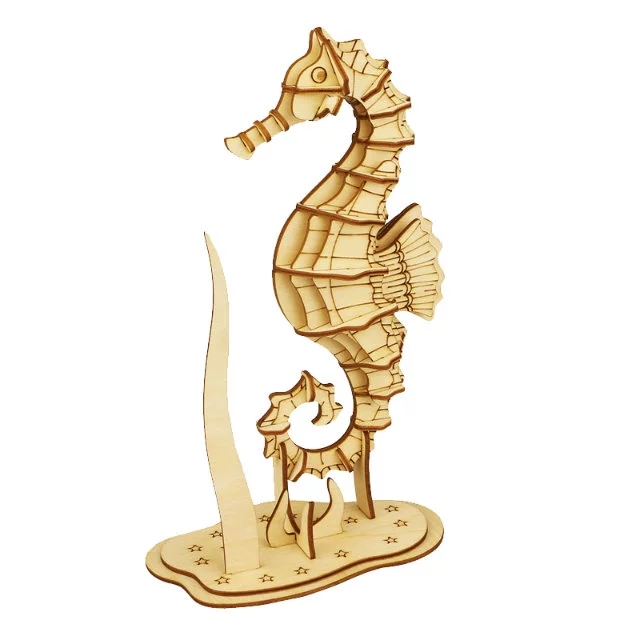 If the state wood puzzle DIY desktop small ornaments - Adorable Zhi15