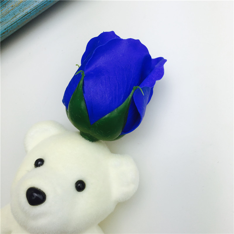 Blue Rose Rose Soap Soap bouquet gift box carnation soap flower wholesale Valentine's Day Mother's day birthday gift factory3