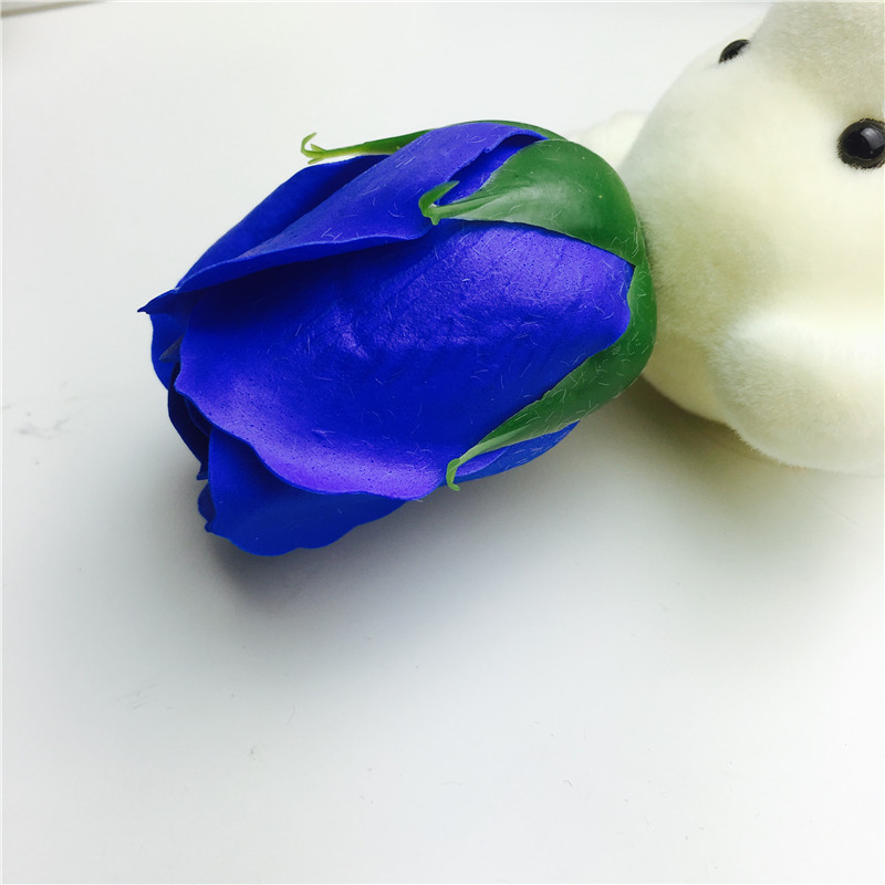 Blue Rose Rose Soap Soap bouquet gift box carnation soap flower wholesale Valentine's Day Mother's day birthday gift factory5