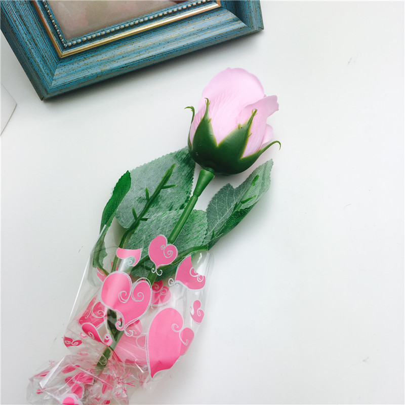 Pink Rose Soap bouquet carnation carnation soap flower wholesale Valentine's Day Mother's Day gift manufacturer1