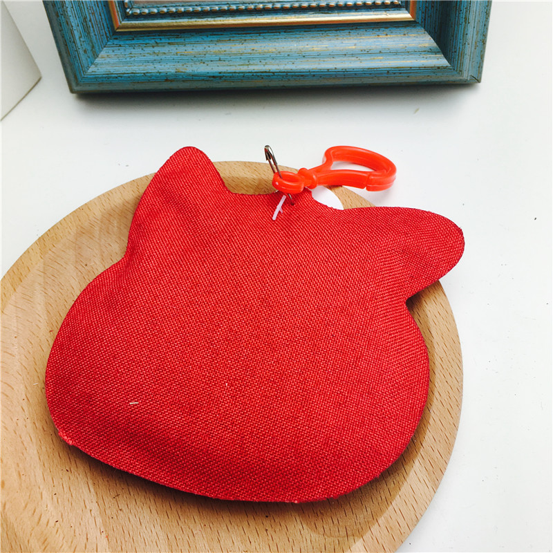 Red pig shape sachet ribbon embroidery sachet sachet bag bag empty incense wardrobe car jewelry bag gift bag4