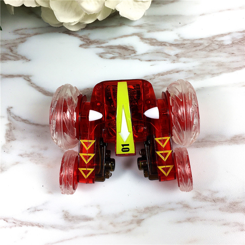 New creative electric remote control toy car deformed four wheel off-road vehicle4