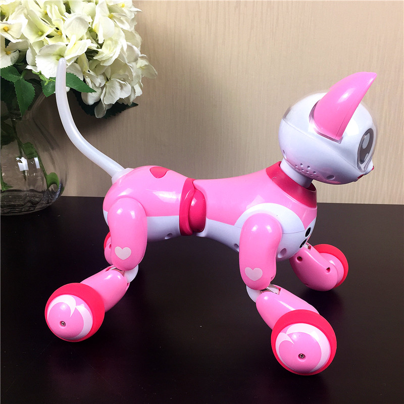 Bobbi series pink electronic pet electronic cat new creative electric remote control toy6