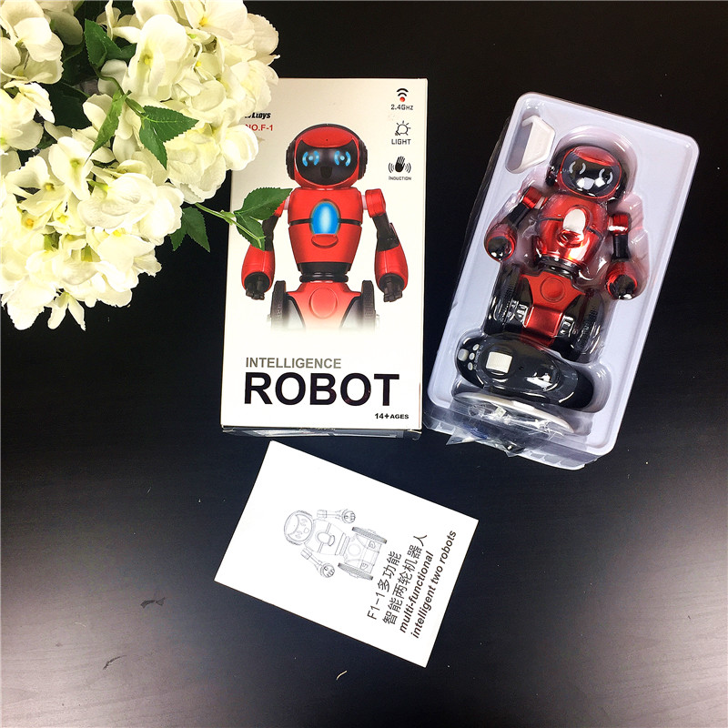 New creative robot electric remote control toy2