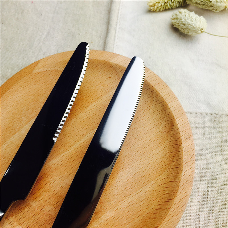 Steak knife knife knife knife Western-style food stainless steel tableware tableware Western-style food5