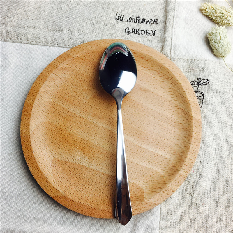 Stainless Steel Portable tableware stainless steel spoon creative portable tableware2