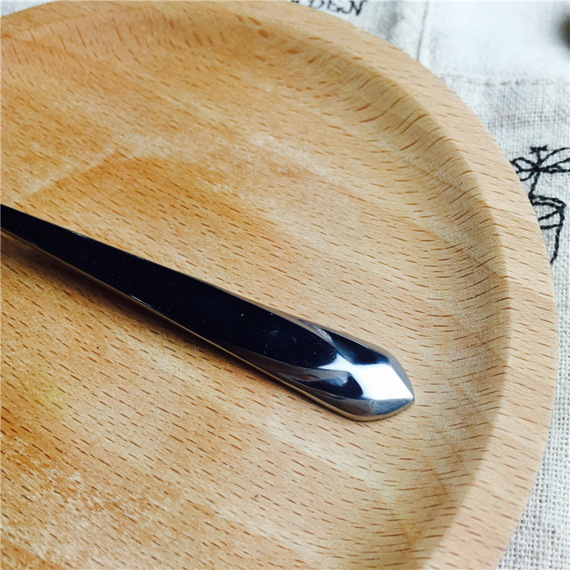 Stainless Steel Portable tableware stainless steel spoon creative portable tableware4