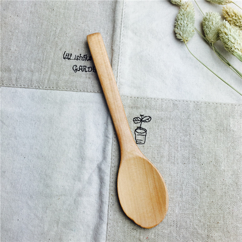 The wooden spoon Home Furnishing practical tableware1