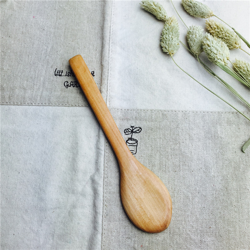 The wooden spoon Home Furnishing practical tableware2