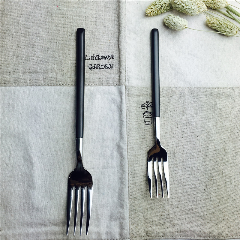 Stainless Steel Portable utensils stainless steel forks creative portable cutlery5