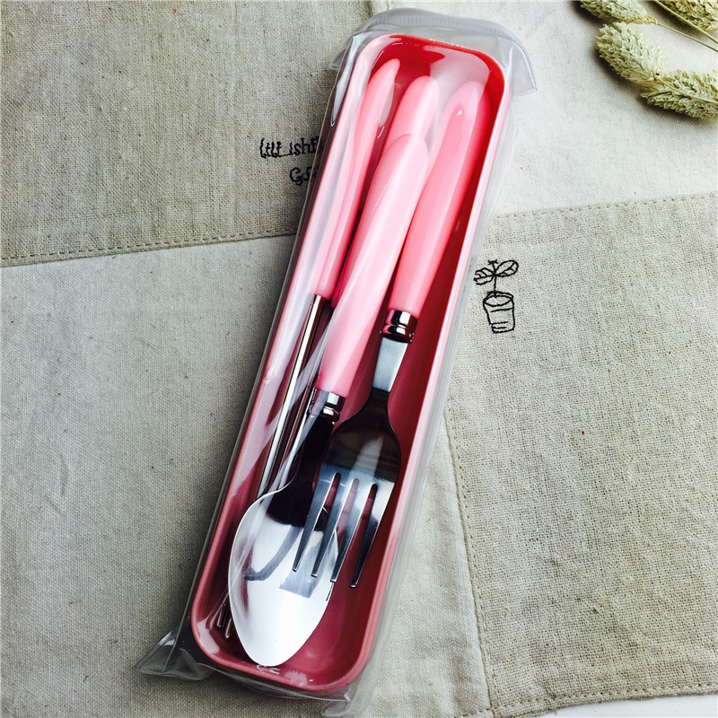 Portable tableware for portable tableware and spoon fork for Stainless Steel Portable tableware1
