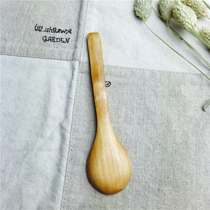 The wooden spoon Home Furnishing practical tableware2