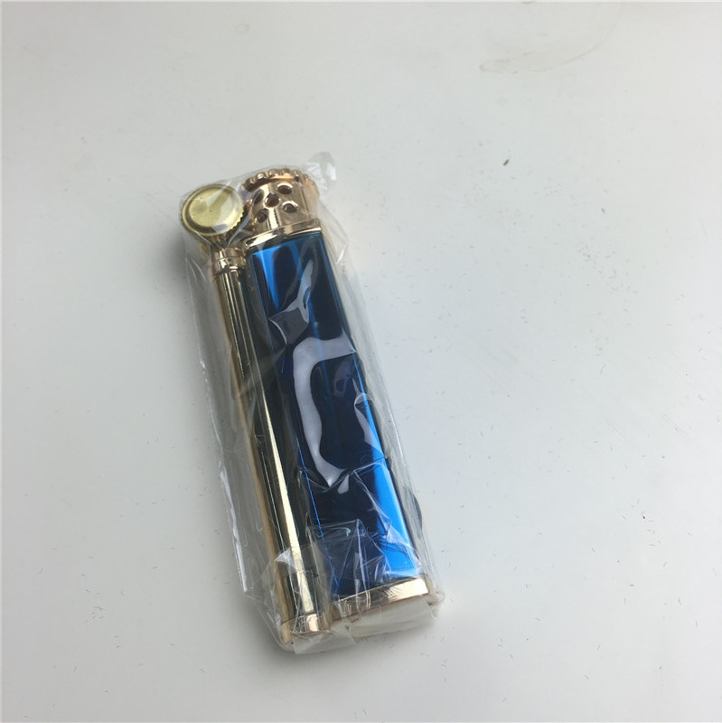Creative personality windproof lighter blue6