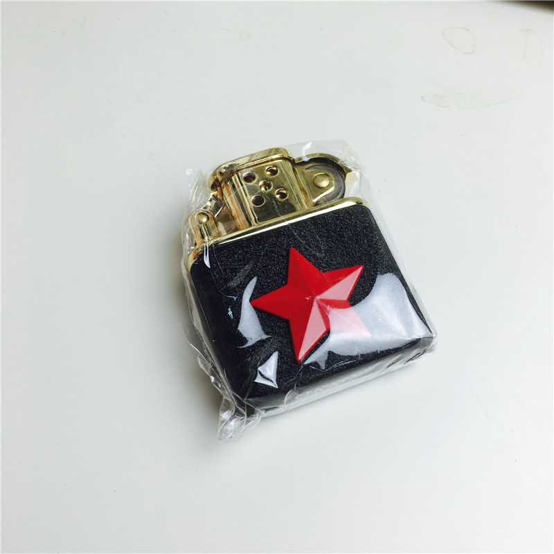 Creative personality Vintage ultra-thin lighter lighter3
