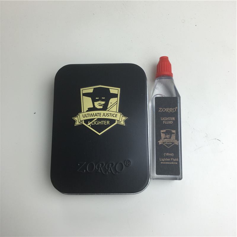 Creative personality black windproof lighter1