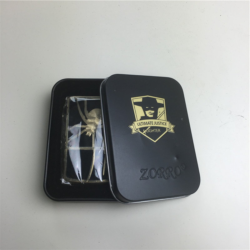 Creative personality black windproof lighter2